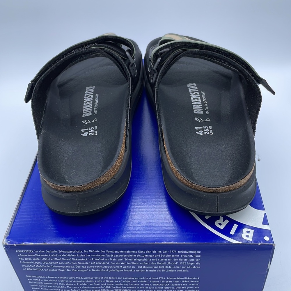 Birkenstock Atacama Green Camo Camouflage Strap Sandals Sizes 41-45 - Picture 6 of 9